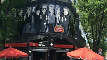 Fiel a su espíritu de bistró neoyorquino, en Novecento las ensaladas también tienen aires internacionales