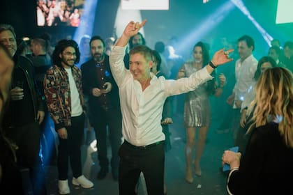 Suar en la fiesta por los 25 años de Polka