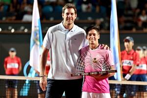 Sebastián Báez arrasó en la final y es el primer bicampeón del ATP de Río de Janeiro