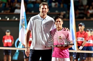 Sebastián Báez arrasó en la final y es el primer bicampeón del ATP de Río de Janeiro