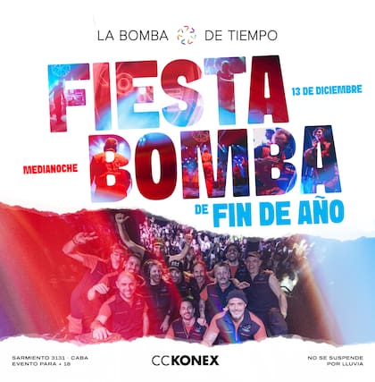 Fiesta Bomba cierra el año en el Konex