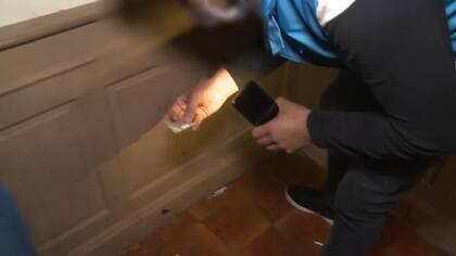 Fiesta clandestina en Constitución