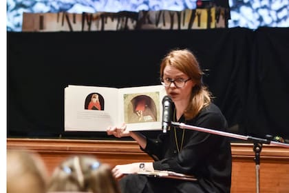 Greta Gamondes compartirá lecturas con chicos y chicas de 7 a 12 años