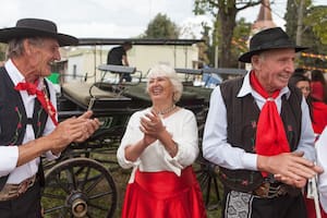 Los pueblos de Alemanes del Volga que mantienen sus fiestas y tradiciones
