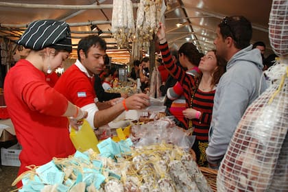 Fiesta Nacional del salame en Mercedes
