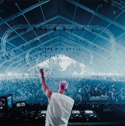 Fiesta Pixel de Año Nuevo en Open Park, Punta del Este