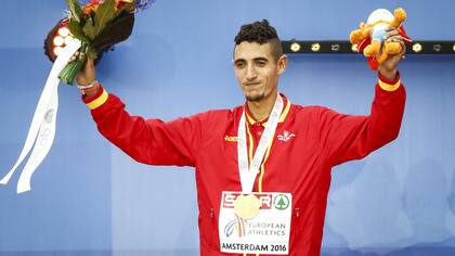 Fifa al proclamarse campeón europeo el año pasado en Amsterdam