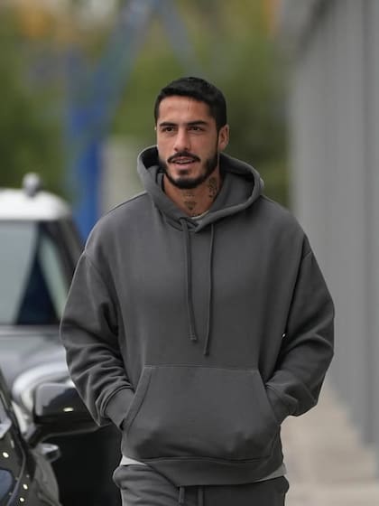 Figal es uno de los experimentados de la defensa de Boca (Foto: @nico_figal)