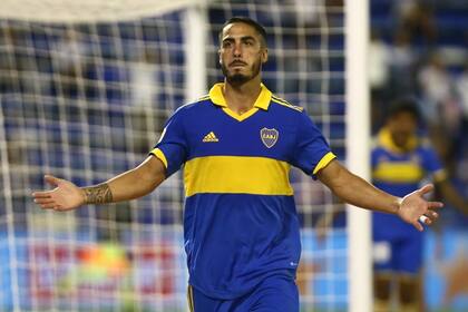 Figal sufrió un desgarro en su gemelo izquierdo