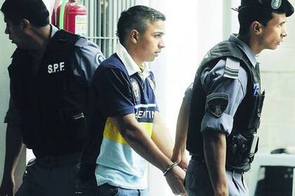 Figueroa cumplía cadena perpetua por el crimen de Matías Berardi