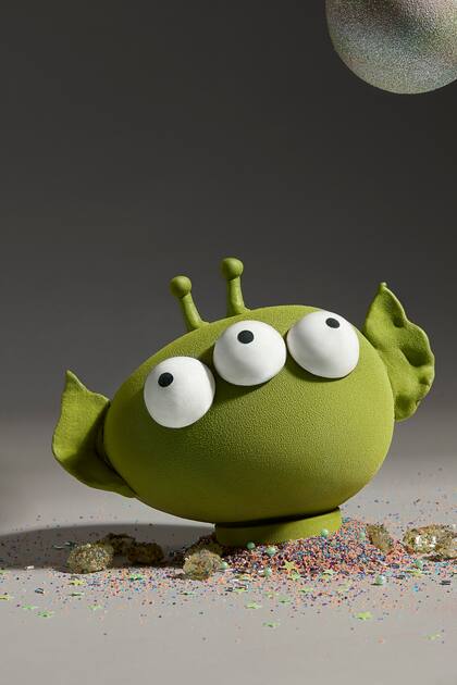 Figura de marciano de la colección del Duhau