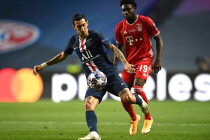 Figura en la semifinal, de los mejores de Paris Saint-Germain en la final, Ángel Di María no hizo lo suficiente como para estar entre los 23 seleccionados por el grupo de observadores técnicos de UEFA.