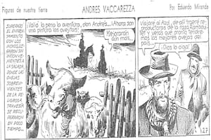 Andrés Vacarezza, el estanciero emprendedor y colonizador