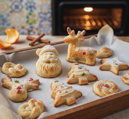 Figuras navideñas de mazapán: un clásico español que podés replicar en tu casa sin perder mucho tiempo