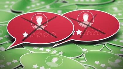 Fíjate si el usuario que hizo la reseña