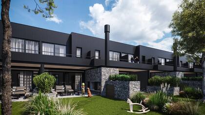 Fika Haus tiene tres tipologías de casas: el loft, casas con dos y tres dormitorios