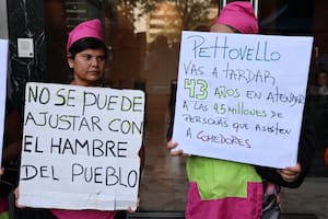 Los movimientos sociales desafían a Pettovello con otra protesta por el reparto de alimentos