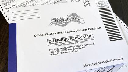 Filadelfia restableció un procedimiento que compara los votos por correo con los libros de votación del día de las elecciones