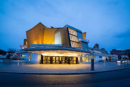 Filarmónica de Berlín, de Hans Scharon