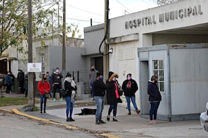 Una ola de casos de Covid pone los hospitales al límite en Balcarce y Lobería