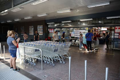 Los montos de las diferentes categorías de trabajadores de comercio