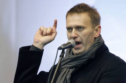 FILE - Alexei Navalny