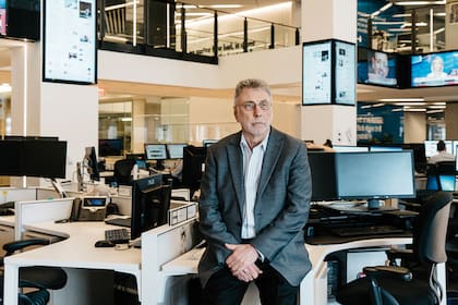 Baron en una imagen de archivo, tomada en la redacción del Post