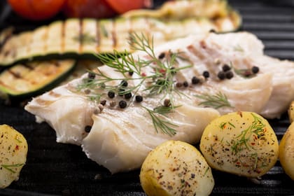 Filet de merluza a la plancha, un clásico argentino