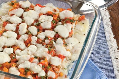 Filets de pescado con tomate