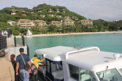 Las playas de Filipinas son recurridas como destino turístico.