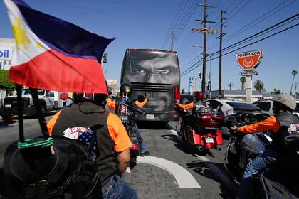 Filipinas se moviliza por Pacquiao