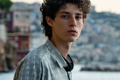 Filippo Scotti, el joven protagonista de Fue la mano de Dios