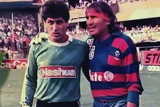 El sentido adiós de Fillol a Gatti: rivales eternos, amigos para siempre