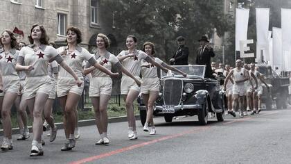 Filmada en 2021, el montaje de "El maestro y Margarita" se realizaba justo cuando Rusia invadió Ucrania.