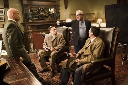 Filmando junto a Ben Kingsley, DiCaprio y Mark Ruffalo La isla siniestra