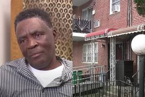 Filmore Brown trabajó siete días a la semana durante décadas para pagar su casa en Nueva York, EE.UU. (YouTube/Eyewitness News ABC7NY)