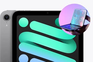 Así podría ser el diseño de su segundo iPhone plegable