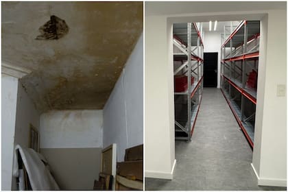 Filtraciones y humedad pusieron en riesgo el patrimonio del museo provincial