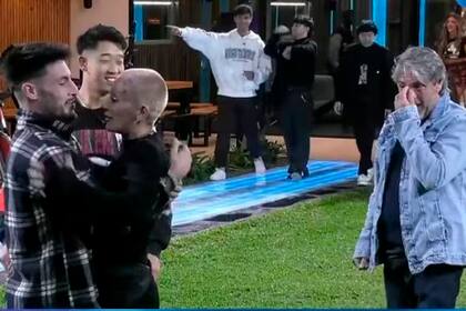 Filtran el video donde Nicolás afirma que Pancho estuvo con Furia en la casa de Gran Hermano