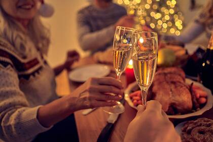 En la cena de Fin de Año nacen todas las promesas y proyectos que jamás se cumplirán