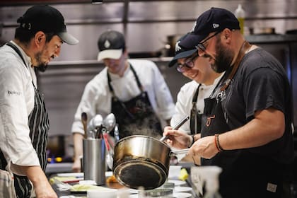 Fin de año con el equipo de Dante Liporace