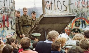 Fin de la pesadilla. En noviembre de 1989 el Muro de Berlín pasó a la historia