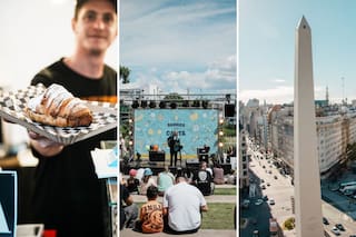 Feria gastronómica, musicales y un mirador 360°, las actividades para toda la familia