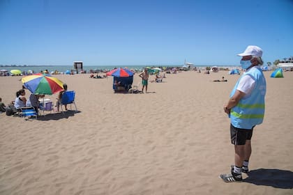 Hoy la temperatura máxima no superó nunca los 25°