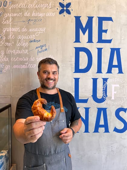 Fina es un emprendimiento familiar de Pablo La Rosa.
