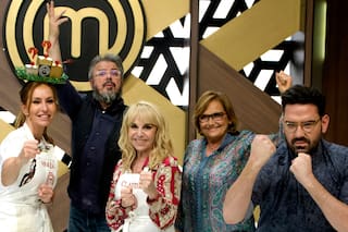 Claudia Villafañe y Analía Franchín anticipan la final de MasterChef Celebrity