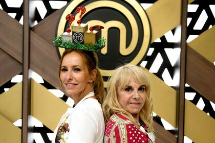 Con perfiles diferentes, Analía Franchín y Claudia Villafañe son las populares finalistas que llegaron a la final de MasterChef Celebrity