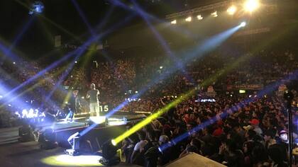 Final de la batalla de Gallos en el Luna Park