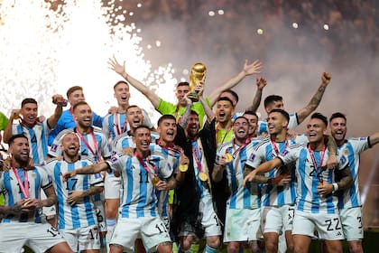 Final de la copa del mundo Qatar 2022
Argentina vs Francia
Argentina Campeón
Lionel Messi 