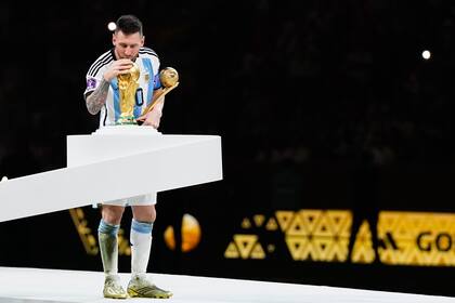 Final de la copa del mundo Qatar 2022
Argentina vs Francia
Argentina Campeón
Lionel Messi 